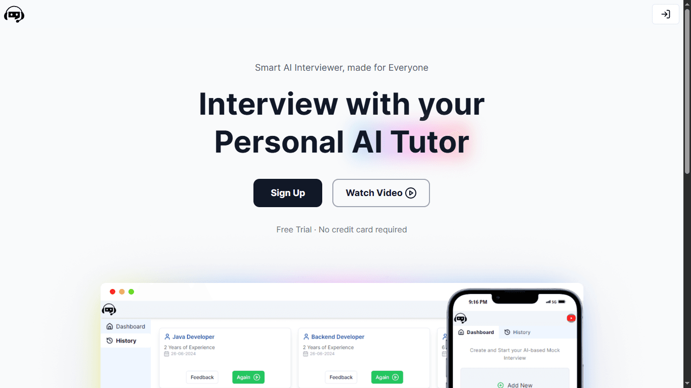 Smart AI Interviewer